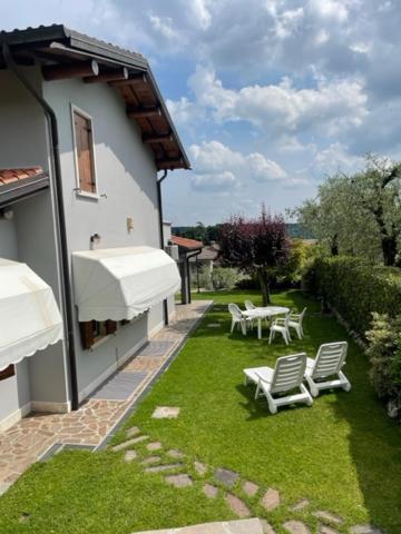 La Casa In Collina Daire Caprino Veronese Dış mekan fotoğraf