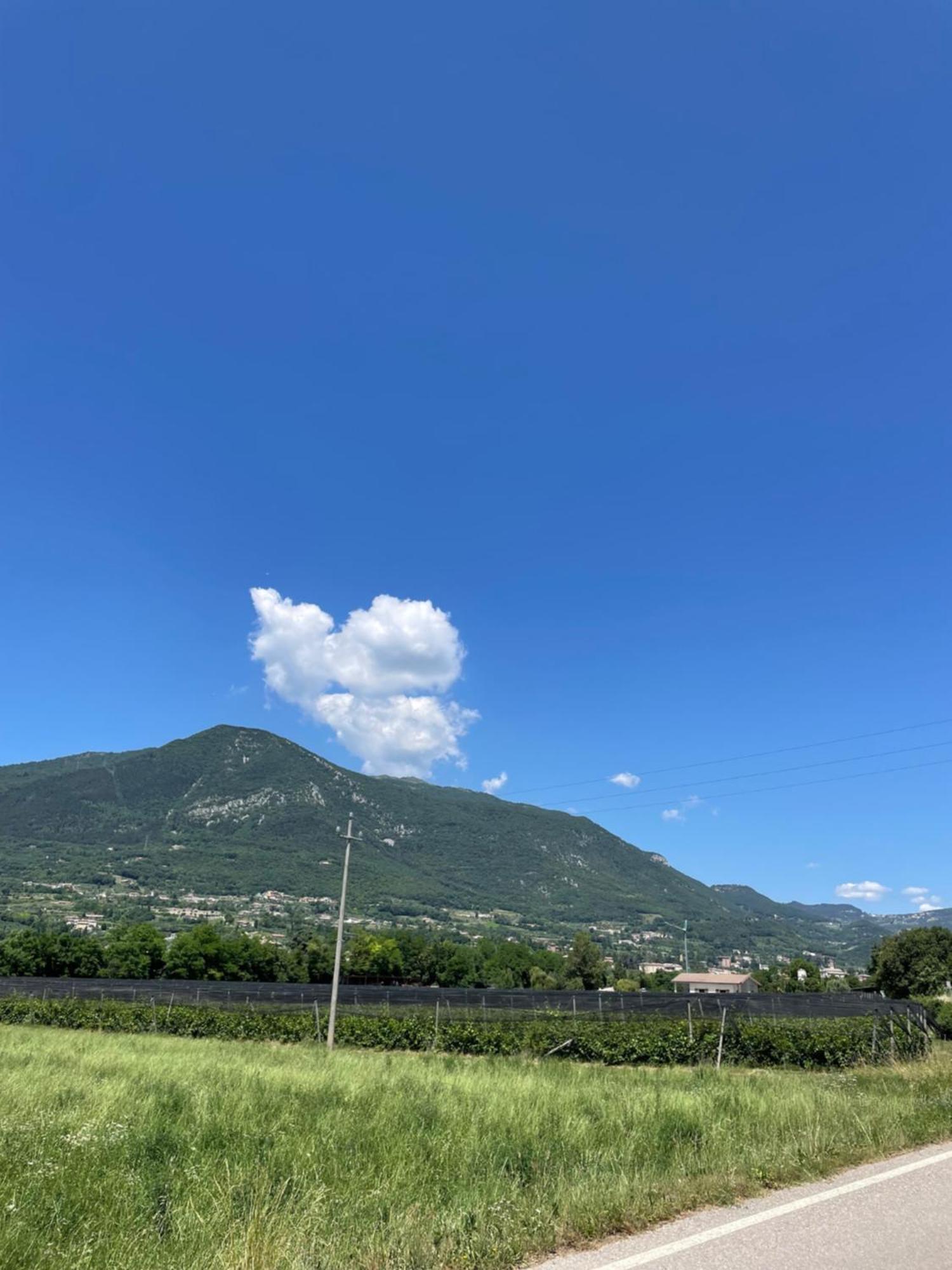 La Casa In Collina Daire Caprino Veronese Dış mekan fotoğraf